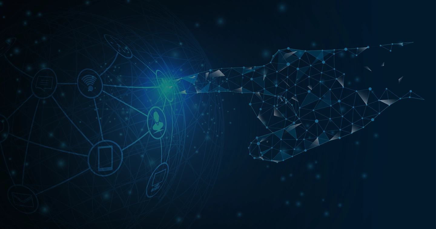 Hintergrundgrafik von Deutschland Investiert Kontaktseite