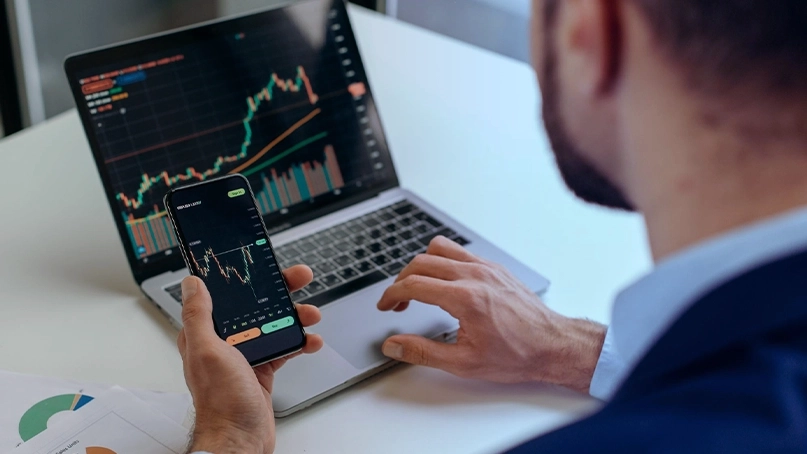 Deutschland Investiert KI-Handelsdashboard